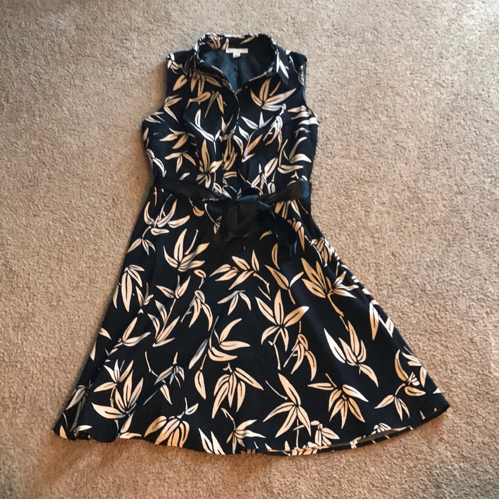 Collared Button Up Dress
